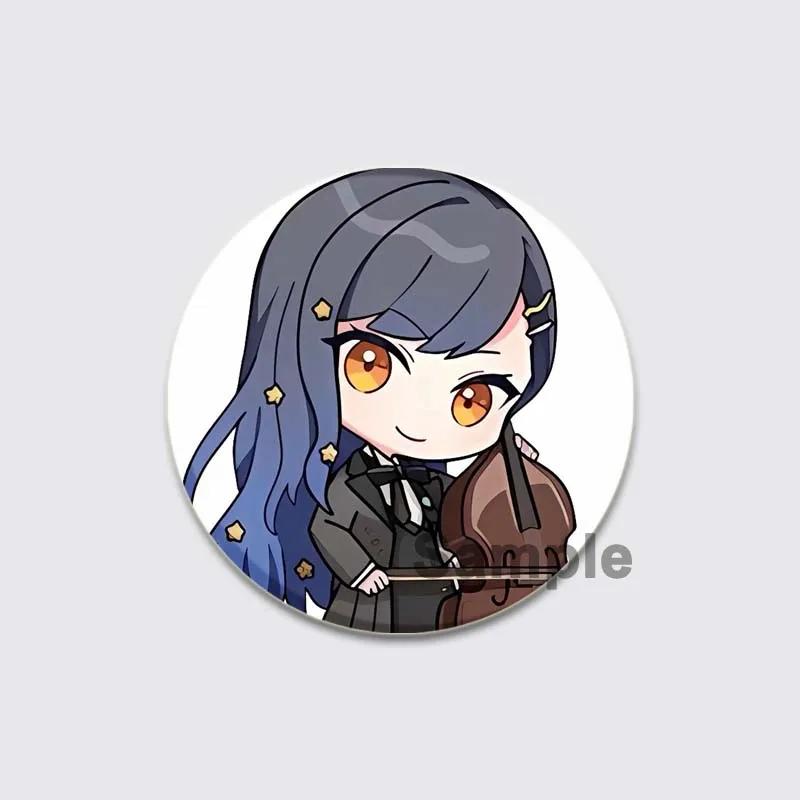 32/44/58 мм Project Sekai Button Pin Персонаж з мультфільму Асахіна Мафую/Камісіро Руї Симпатична брошка Значок Сумка Декор Вентилятори Збери друзям Подарунок 58mm
32/44/58 мм Project Sekai Button Pin Персонаж з мультфільму Асахіна Мафую/Камісіро Руї Симпатична брошка Значок Сумка Декор Вентилятори Збери друзям Подарунок 58mm