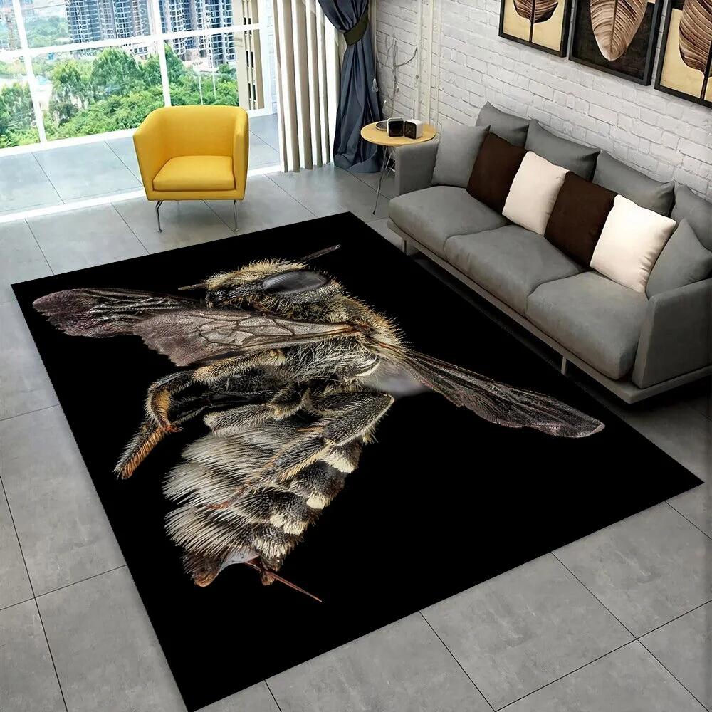 3D Honey Bee Insect Cartoon Area Rug,Carpet Rug for Home Living Room Bedroom Sofa Doormat Decor,kid Play Non-slip Floor Mat Gift 40x60cm16x24in
3D Honey Bee Insect Cartoon Area Rug,Carpet Rug for Home Living Room Bedroom Sofa Doormat Decor,kid Play Non-slip Floor Mat Gift 40x60cm16x24in