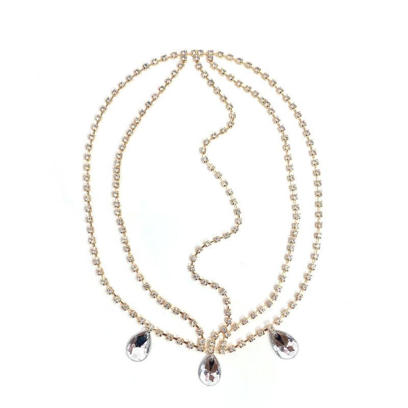1Pcs Crystal Head Chain Jewelry Flash Tassel Rhinestone Cap Headpiece Rave Party Dance Wedding 1920s Hair Accessories For Women
1Pcs Crystal Head Chain Jewelry Flash Tassel Rhinestone Cap Headpiece Rave Party Dance Wedding 1920s Hair Accessories For Women