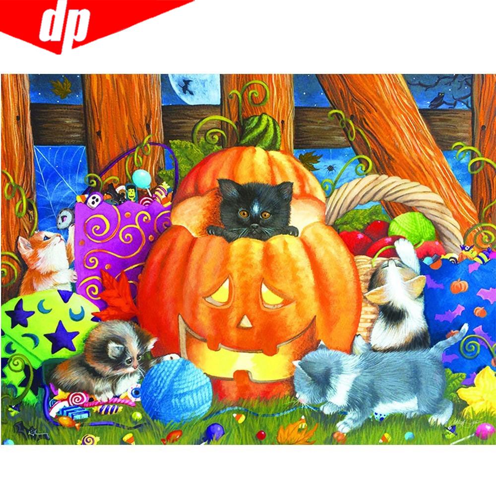 Алмазная картина животное кошка тыква горный хрусталь мозаика Алмазная вышивка 20X30CM 
Алмазная картина животное кошка тыква горный хрусталь мозаика Алмазная вышивка 20X30CM