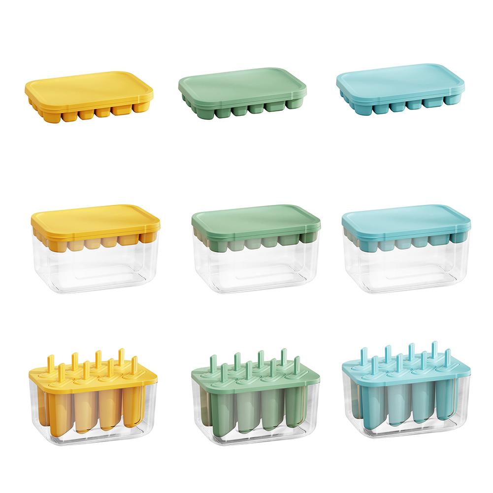 Практичная коробка для мороженого своими руками с крышкой Ice Cube Maker Mold Home Kitchen Supplies
Практичная коробка для мороженого своими руками с крышкой Ice Cube Maker Mold Home Kitchen Supplies