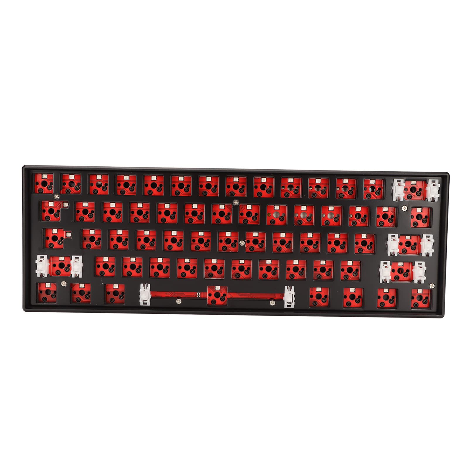 WL61 RGB DIY Mechanical 61 Keys Mechanical Keyboard Hot Swapable 3Pin 5Pin Support Wireless C Wired 60% Keyboard, Tri-mode Switch, 2.4G/Bluetooth 3.0 чорний
WL61 RGB DIY Mechanical 61 Keys Mechanical Keyboard Hot Swapable 3Pin 5Pin Support Wireless C Wired 60% Keyboard, Tri-mode Switch, 2.4G/Bluetooth 3.0 чорний