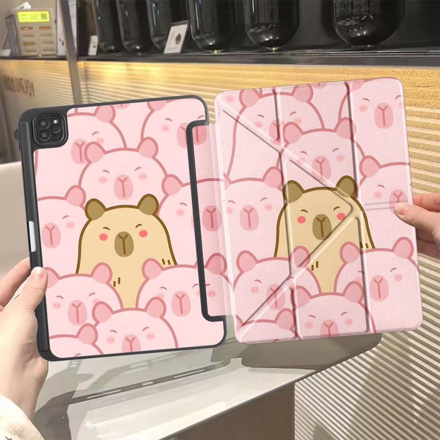 Tablet Case For iPad Pro 11th 10th 9th 8th 7th 12.9inch Pro 2025 Mini 6 7 Air 4 5 M3 M2 1 2 M4 11inch Holder Cover Guinea Pig iPad Mini 6 8.3
Tablet Case For iPad Pro 11th 10th 9th 8th 7th 12.9inch Pro 2025 Mini 6 7 Air 4 5 M3 M2 1 2 M4 11inch Holder Cover Guinea Pig iPad Mini 6 8.3