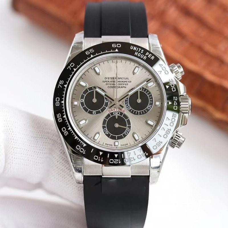Мужские часы Dennylo Daytona из нержавеющей стали, автоматический хронограф, панда 40MM
Мужские часы Dennylo Daytona из нержавеющей стали, автоматический хронограф, панда 40MM
