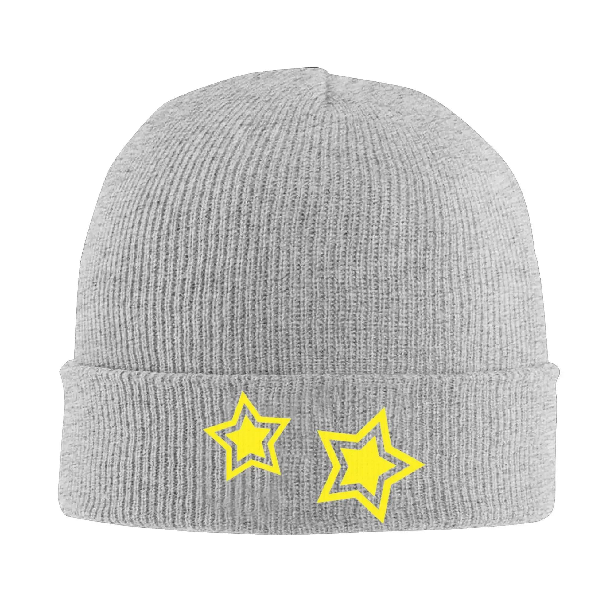 В язана шапка Primal Stars B-Brawls S-Stared для жінок чоловіків Шапки-біні Шапки на осінь зиму Акрилова В язана гачком Шапка-диня One Size
В язана шапка Primal Stars B-Brawls S-Stared для жінок чоловіків Шапки-біні Шапки на осінь зиму Акрилова В язана гачком Шапка-диня One Size