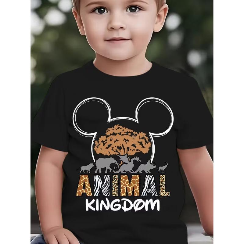European sizes Christmas Cute Print T-Shirt Boys T-Shirt Short-Sleeved Round Neck Spring And Summer Casual Wear 98cm чёрный
European sizes Christmas Cute Print T-Shirt Boys T-Shirt Short-Sleeved Round Neck Spring And Summer Casual Wear 98cm чёрный
