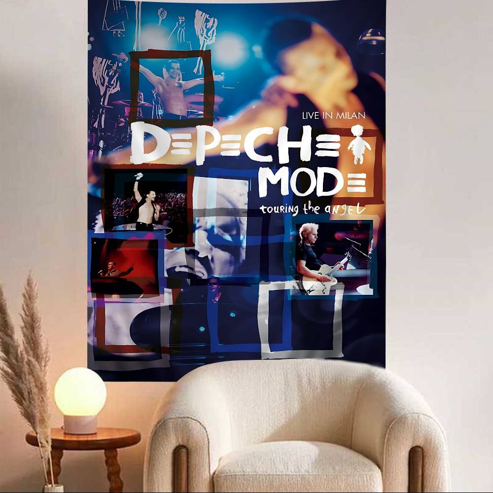 Band DDEPECHE MMODE Cool Colorful Tapestry Wall Hanging Bohemian Wall Tapestries Mandala Wall Hanging Sheets 74x94cm(29x37in)
Band DDEPECHE MMODE Cool Colorful Tapestry Wall Hanging Bohemian Wall Tapestries Mandala Wall Hanging Sheets 74x94cm(29x37in)