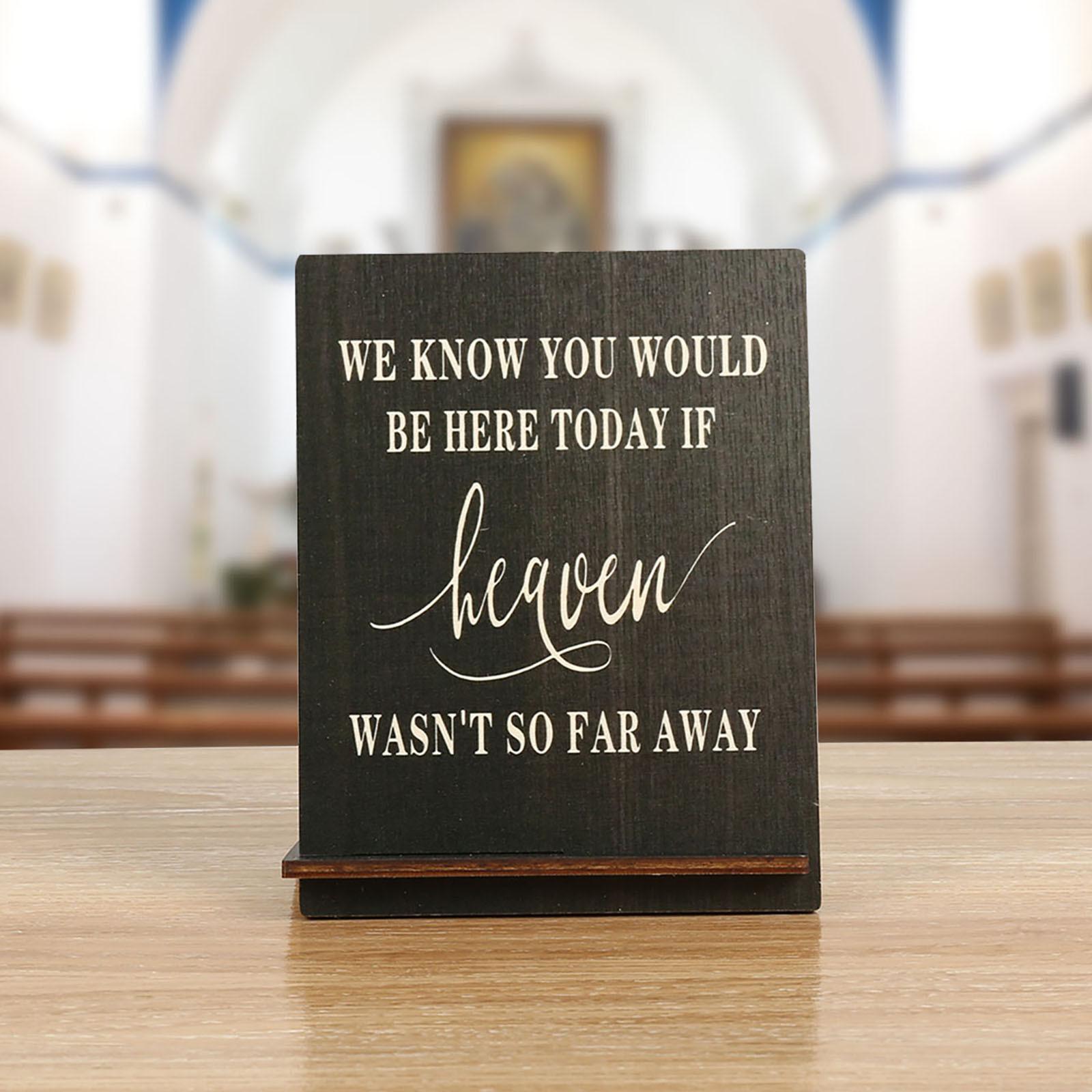 Wedding commemorative plaque-”May you be here wooden wedding memorial plaque, table decoration to commemorate the dead relatives
Wedding commemorative plaque-”May you be here wooden wedding memorial plaque, table decoration to commemorate the dead relatives