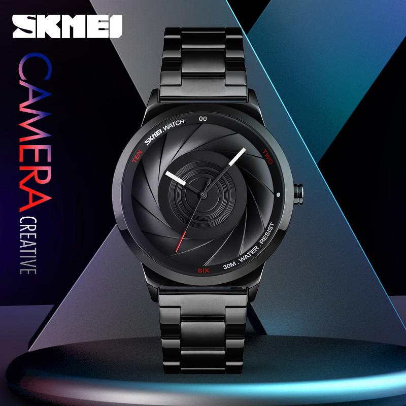 Fashion trend men s business watch simple three-dimensional surface waterproof gold quartz watch
Fashion trend men s business watch simple three-dimensional surface waterproof gold quartz watch