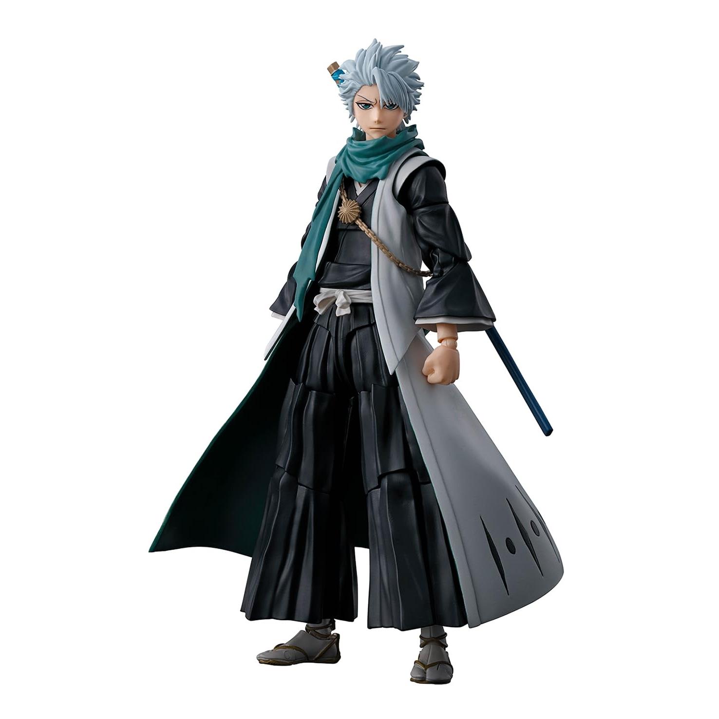 НАРОДЫ ТАМАШИИ SH. Фигурка Figuarts BLEACH Toshiro Hitsugaya 135 мм из ПВХ и АБС окрашена
НАРОДЫ ТАМАШИИ SH. Фигурка Figuarts BLEACH Toshiro Hitsugaya 135 мм из ПВХ и АБС окрашена