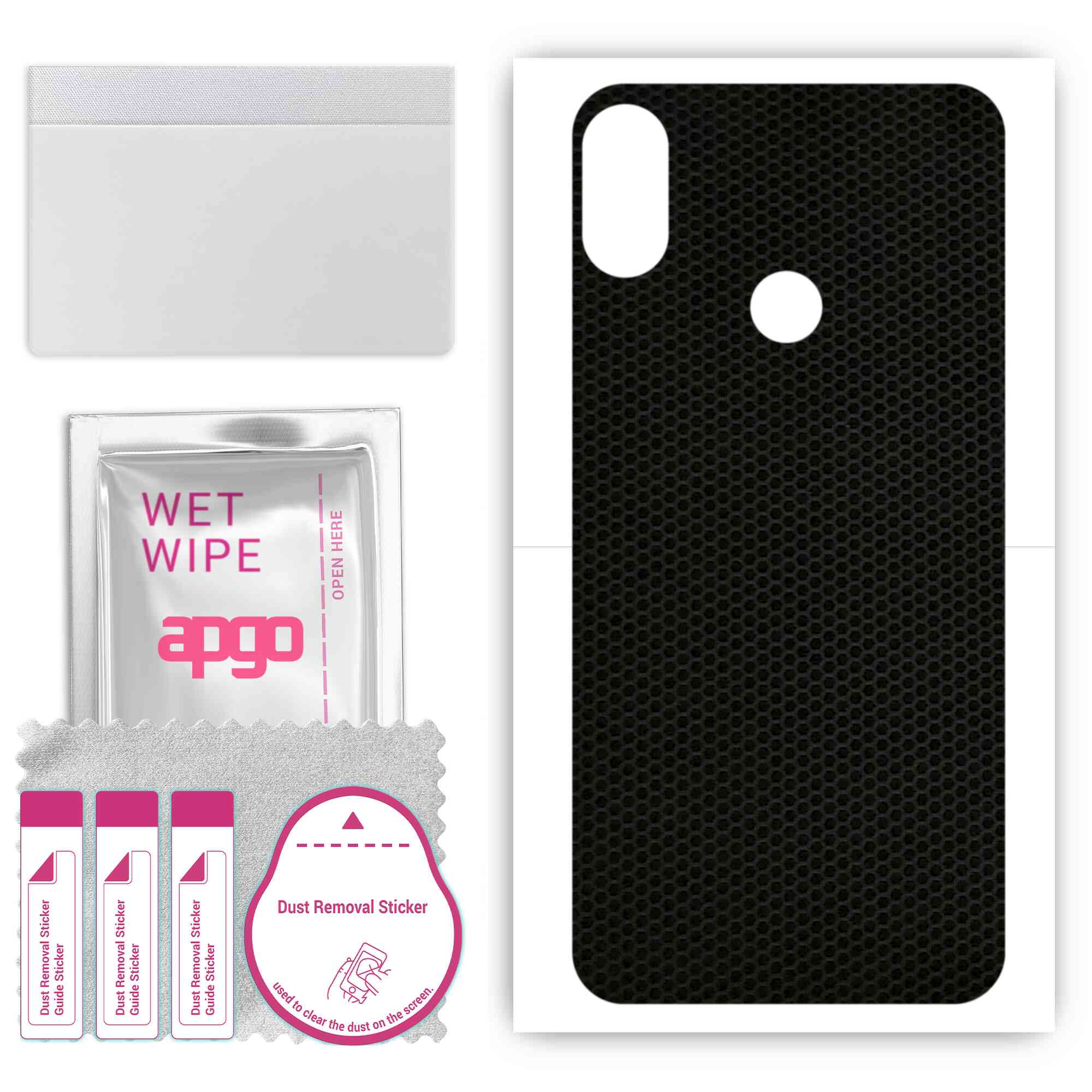 apgo Protective Skin Sticker for the back compatible with Doogee X70, Wrap Film, Foil, Vinyl - Pattern Matrix
apgo Protective Skin Sticker for the back compatible with Doogee X70, Wrap Film, Foil, Vinyl - Pattern Matrix