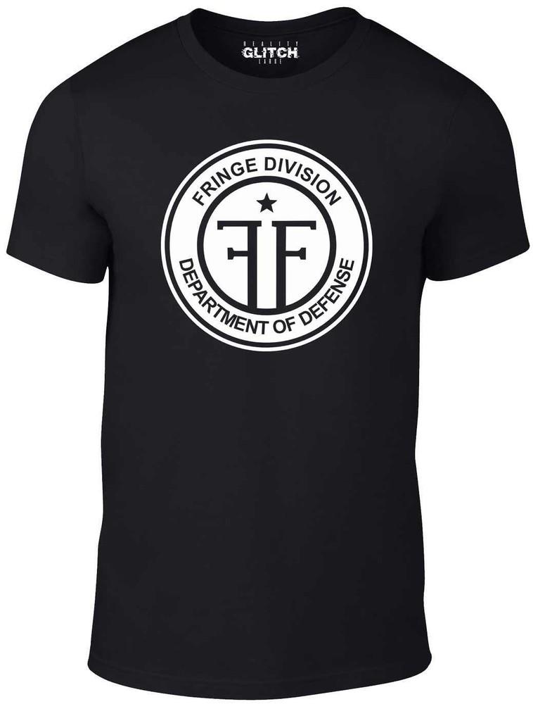 Футболка Fringe Division - Ссылка на логотип научно-фантастического телешоу Футболка для шоу M
Футболка Fringe Division - Ссылка на логотип научно-фантастического телешоу Футболка для шоу M