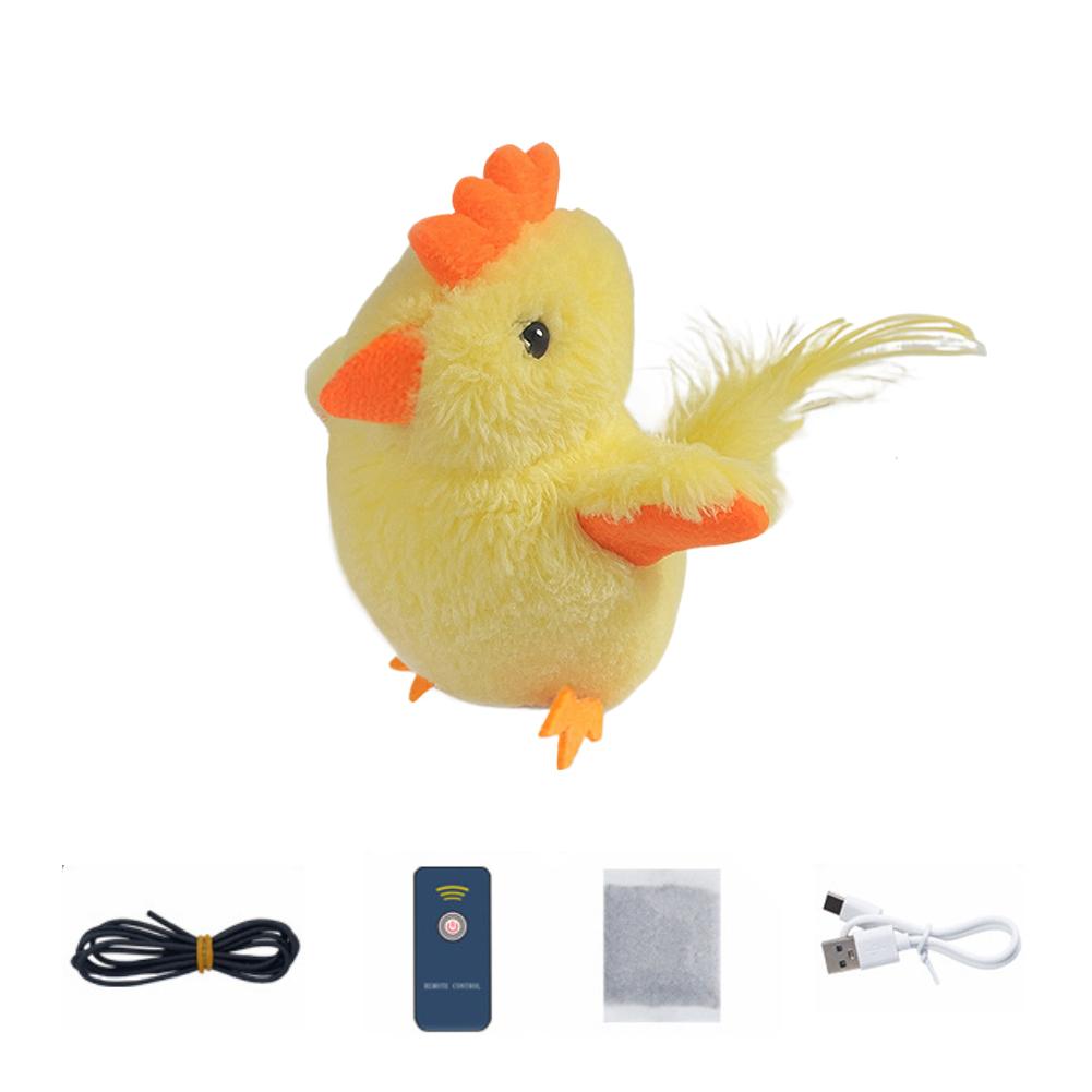 1pcs Simulated Bird Toy Electric Flapping Cat Interactive Kitten Automatic Moving Plush Bird Hunting Pet Entertainment Accessory
1pcs Simulated Bird Toy Electric Flapping Cat Interactive Kitten Automatic Moving Plush Bird Hunting Pet Entertainment Accessory