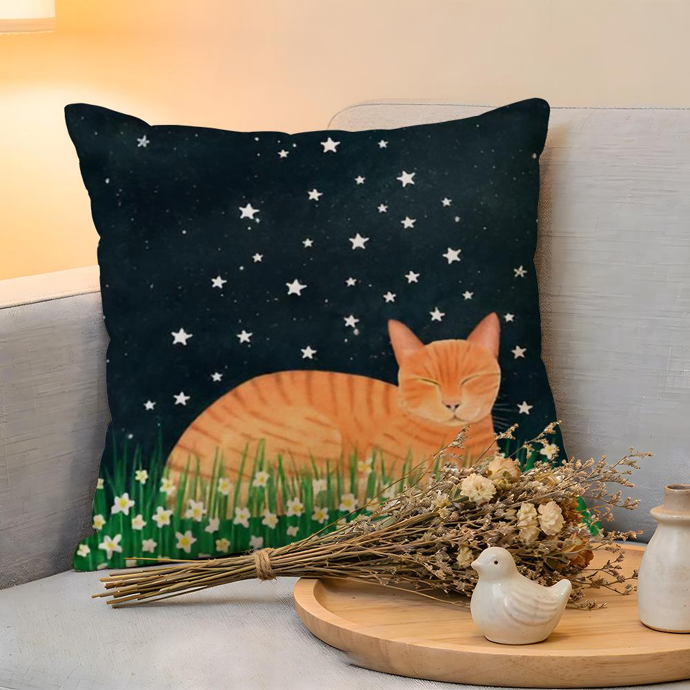 Cushion Cover Linen SkinFriendly Soft Decorative Case For Sofa Home Decor Anime Kwaii Plant CatS Pillow cover 30x30cm
Cushion Cover Linen SkinFriendly Soft Decorative Case For Sofa Home Decor Anime Kwaii Plant CatS Pillow cover 30x30cm