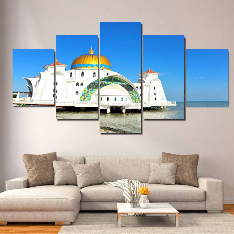 5 панелей пейзаж Малаккский пролив мечеть остров заката холст картины постеры и принты настенные художественные фотографии домашний декор без рамки 20x35cm*2 20x45cm*2 20x55cm*1
5 панелей пейзаж Малаккский пролив мечеть остров заката холст картины постеры и принты настенные художественные фотографии домашний декор без рамки 20x35cm*2 20x45cm*2 20x55cm*1