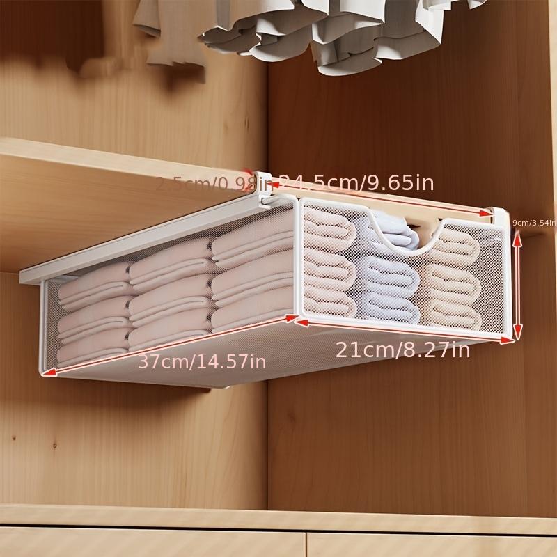 Clothing and Sock Organizer Box Pull-Out Storage Cabinet Layered Storage
Clothing and Sock Organizer Box Pull-Out Storage Cabinet Layered Storage