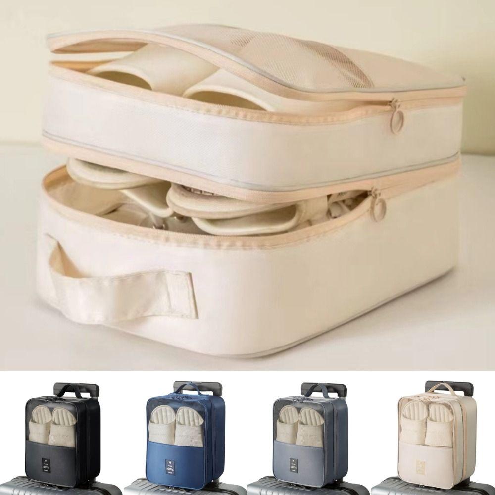 Polyester Travel Storage Box 3 Layers Suitcases Duffle Tote Bag Travel Accessories білий
Polyester Travel Storage Box 3 Layers Suitcases Duffle Tote Bag Travel Accessories білий