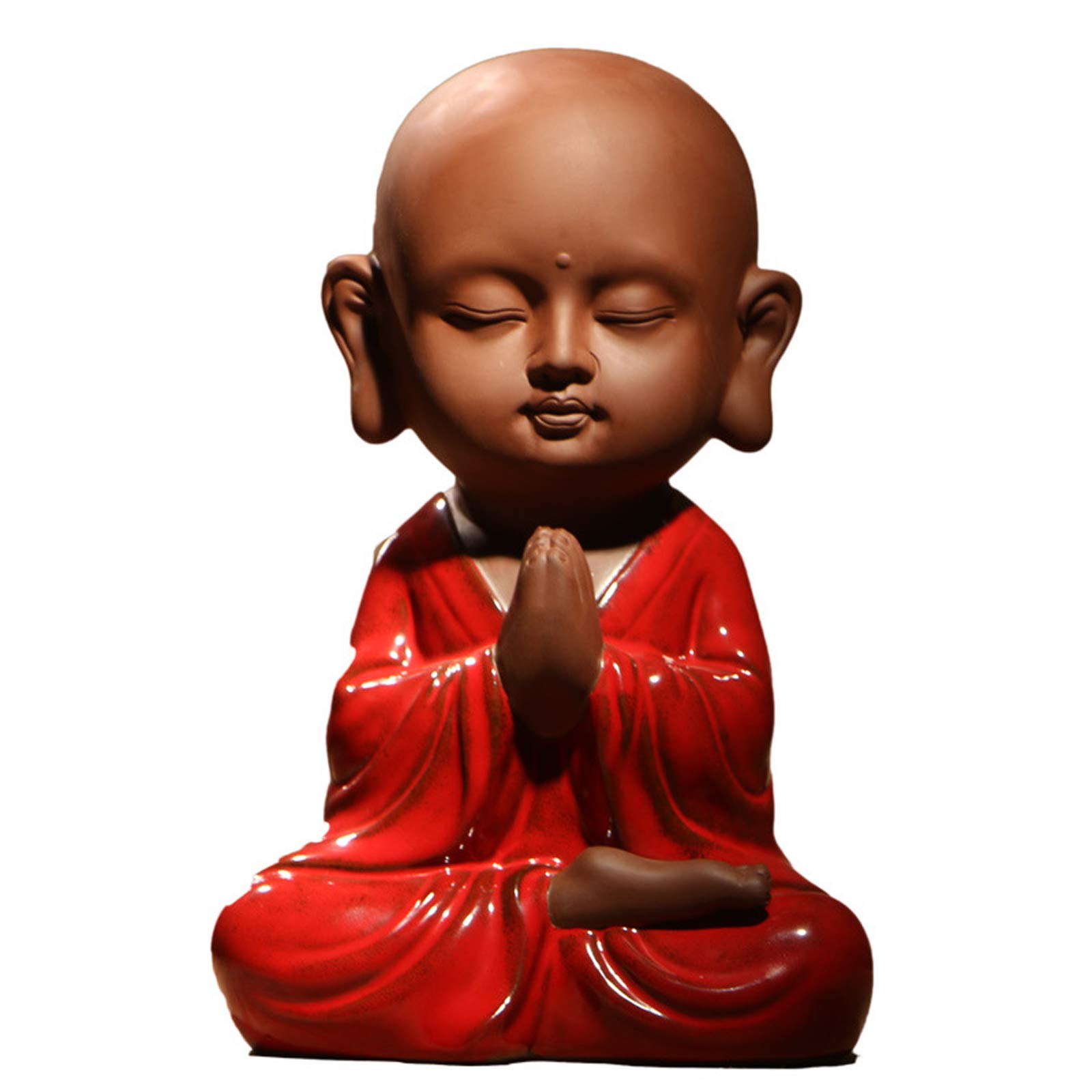 Mini Little Monk Our Lucky Item - Ceramic, Monk, Meditation, Cute, Figurine, Art, (Цвет 01)
Mini Little Monk Our Lucky Item - Ceramic, Monk, Meditation, Cute, Figurine, Art, (Цвет 01)