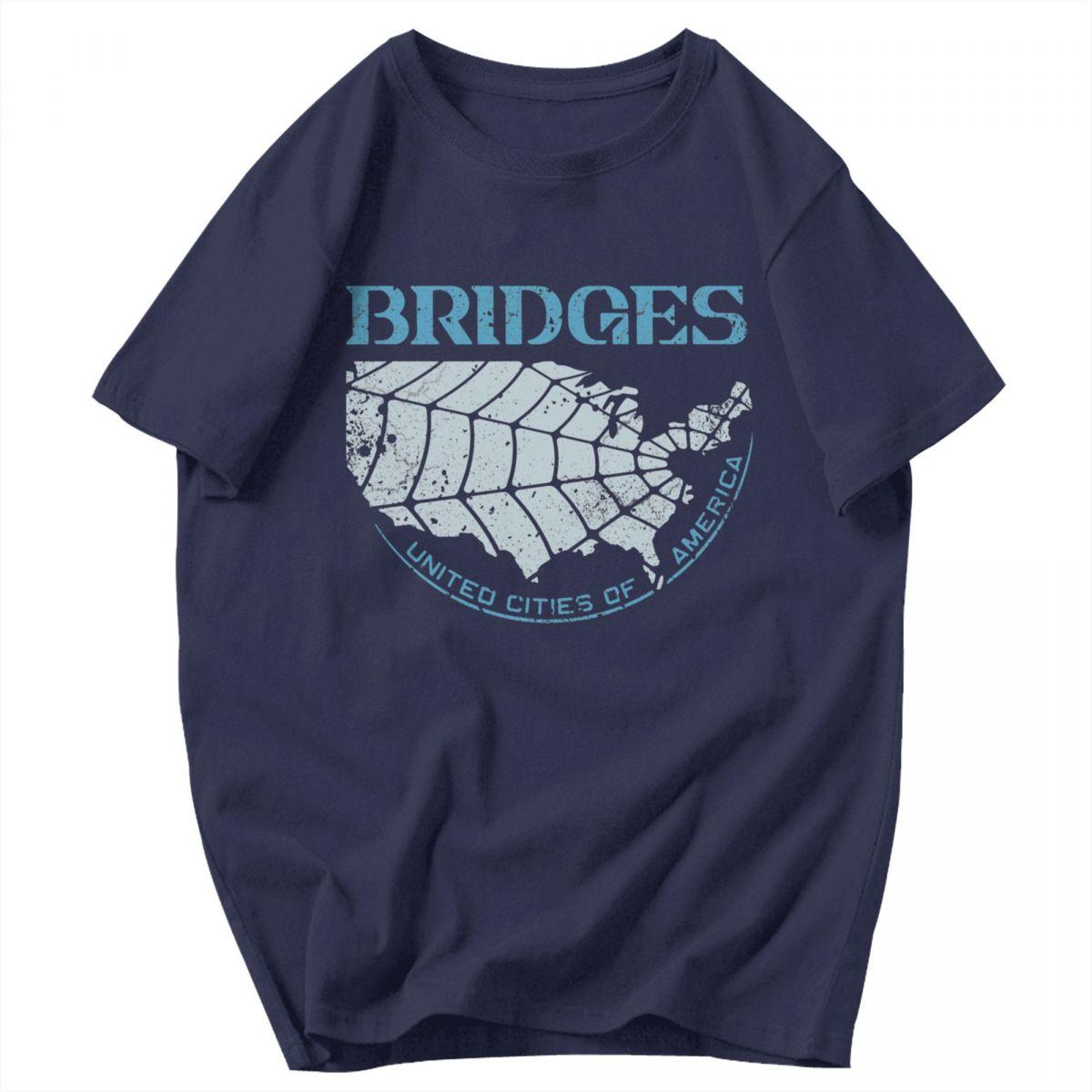Men T Shirt Bridges Death Stranding Game Vintage Idea Y2K Graphic Anime Unisex Clothes T Shirts 4XL
Men T Shirt Bridges Death Stranding Game Vintage Idea Y2K Graphic Anime Unisex Clothes T Shirts 4XL