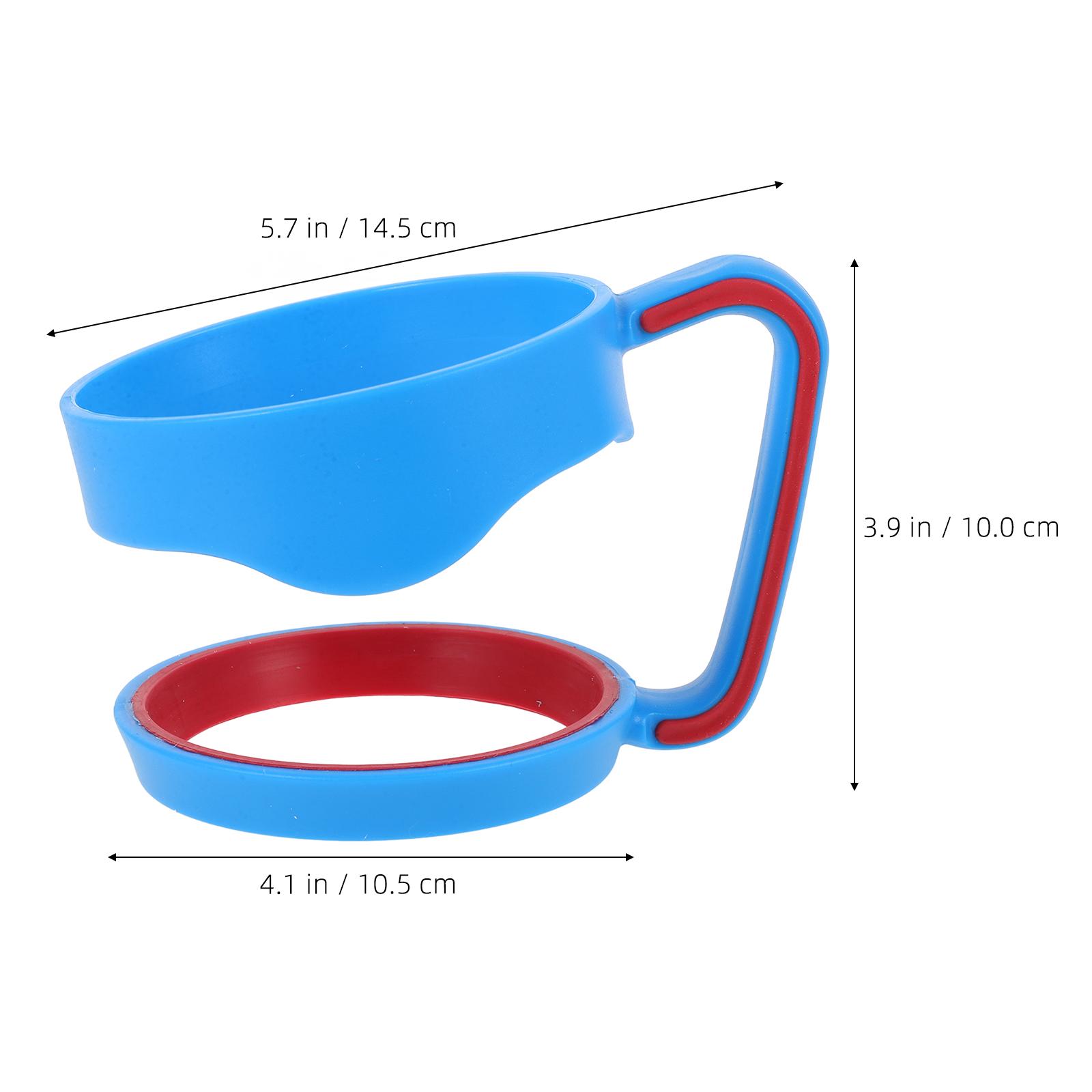 Heavy Duty Stainless Steel Cup Handle for Wine Tumbler Travel Mug Grip Beer Coffee Holder Easy Installation Removal Maintenance синій
Heavy Duty Stainless Steel Cup Handle for Wine Tumbler Travel Mug Grip Beer Coffee Holder Easy Installation Removal Maintenance синій