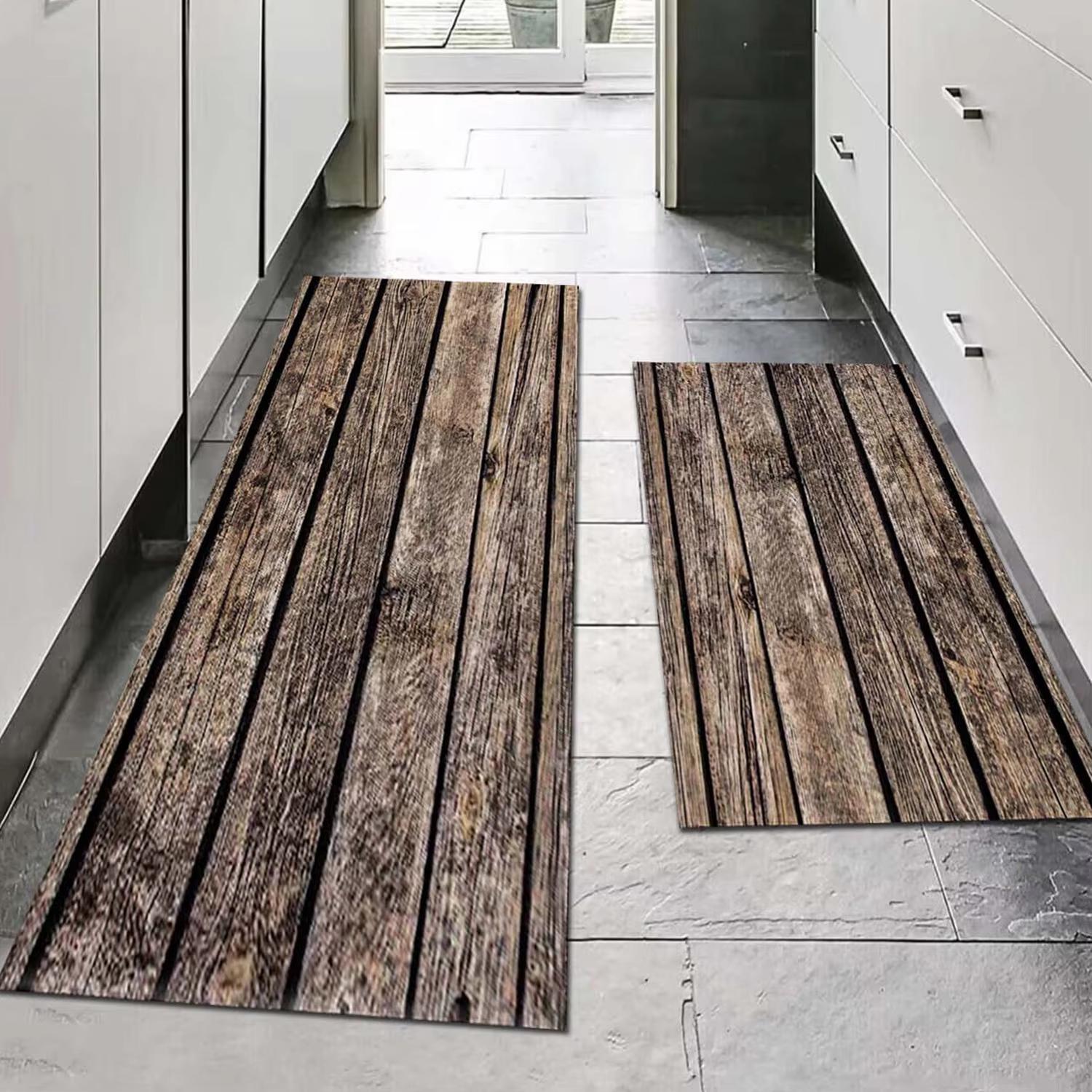 VIKAMA Wood Striped Carpet Kitchen Rug Thin Door Mat Long Floor Mat Laundry Room Carpet Living Room Carpet Rug For Bedroom Home 40X60CM (1.3X2FT
VIKAMA Wood Striped Carpet Kitchen Rug Thin Door Mat Long Floor Mat Laundry Room Carpet Living Room Carpet Rug For Bedroom Home 40X60CM (1.3X2FT
