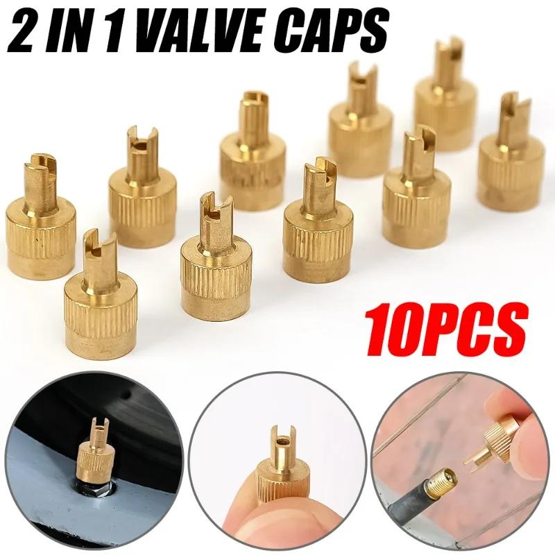 2-in-1 Tire Valve Caps with Core Remover Tool for Car Motorcycle Truck Bike Tire Valve Stem Dustproof Cover Rim Valve Cap
2-in-1 Tire Valve Caps with Core Remover Tool for Car Motorcycle Truck Bike Tire Valve Stem Dustproof Cover Rim Valve Cap