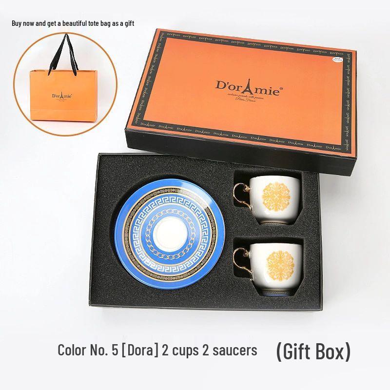 Songyunqing Retro Luxury Turkish Coffee & Espresso Cup Set
Songyunqing Retro Luxury Turkish Coffee & Espresso Cup Set