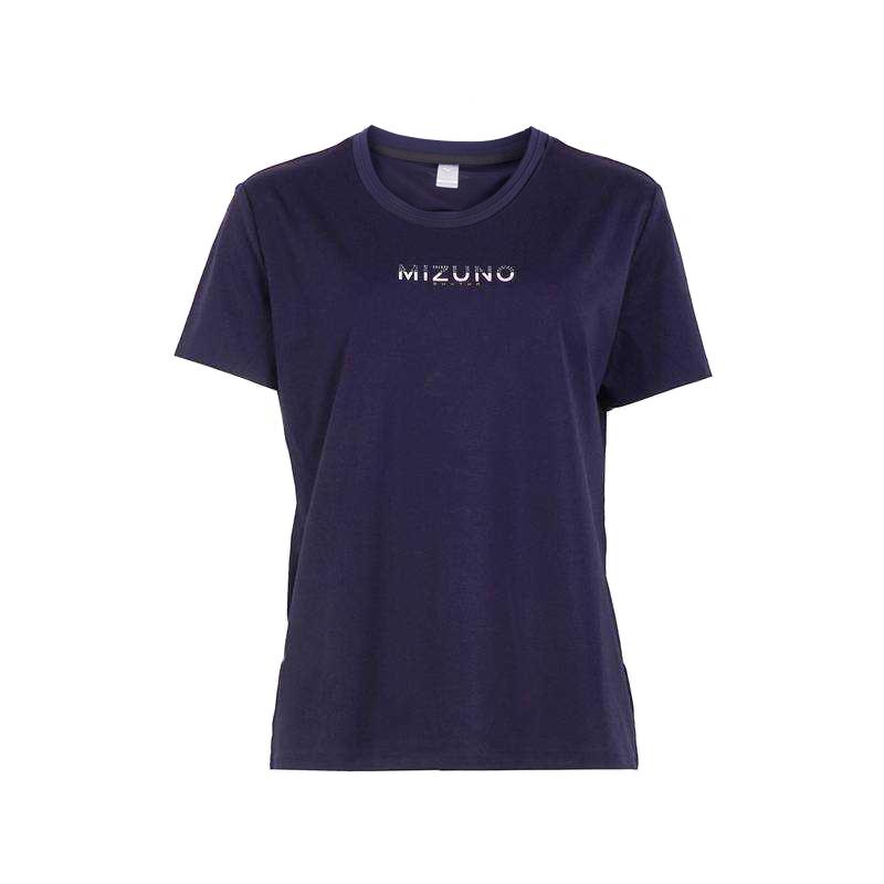 Mizuno Rhythm Series Solid Color Letter Logo Comfortable Breathable Short Sleeve Regular T-Shirt Women Tops Midnight-Blue K2CA42R2-14 S
Mizuno Rhythm Series Solid Color Letter Logo Comfortable Breathable Short Sleeve Regular T-Shirt Women Tops Midnight-Blue K2CA42R2-14 S