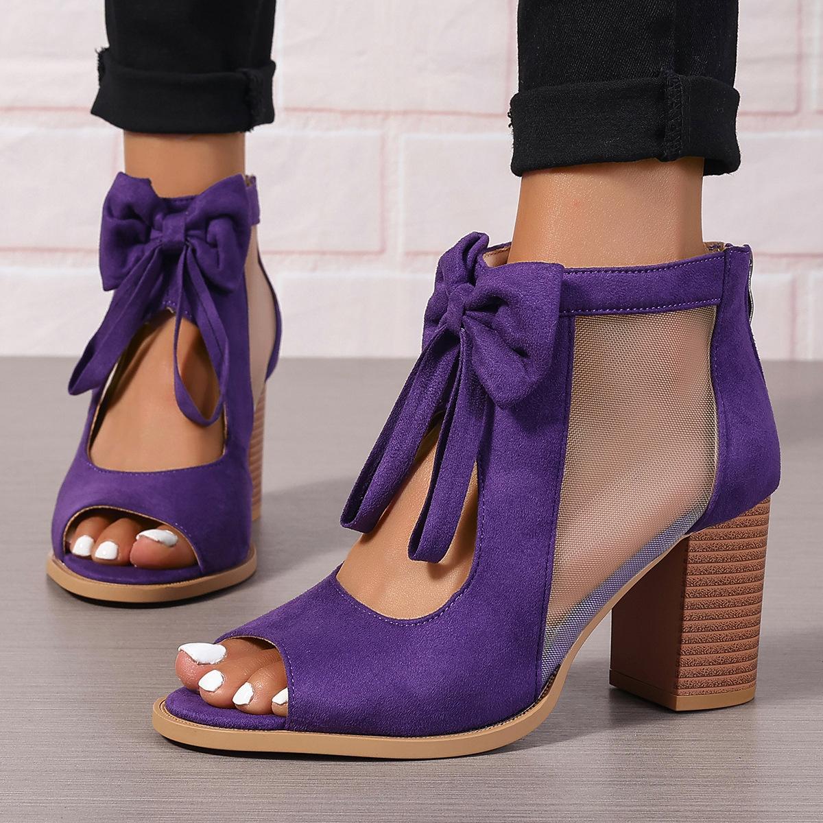 New European and American size 43 large size thick heel high heels women s foreign trade women s sandals bow women s shoes 43 фиолетовый
New European and American size 43 large size thick heel high heels women s foreign trade women s sandals bow women s shoes 43 фиолетовый