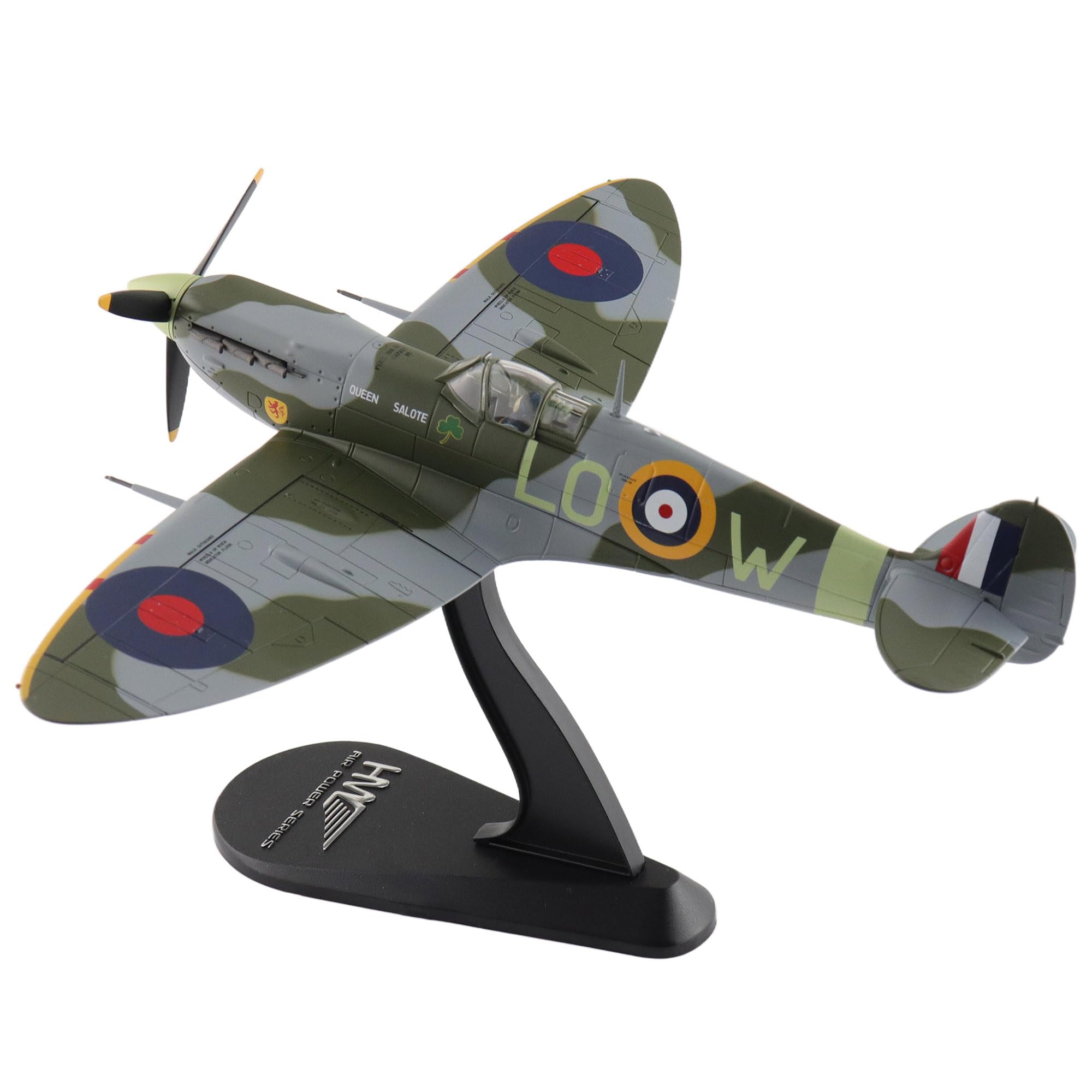 HOBBY MASTER Spitfire Royal Air Force Wing Commander Paddy Finucane 1942 Completed Product 1/48 Mk.Vb
HOBBY MASTER Spitfire Royal Air Force Wing Commander Paddy Finucane 1942 Completed Product 1/48 Mk.Vb