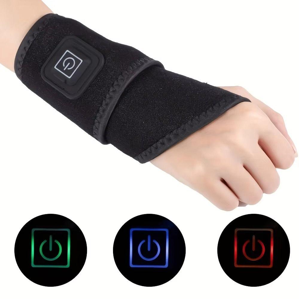 Pain Relief Fever Wristbands Professional Heating Wrist Guard Portable Wrist Heating Massager рожевий
Pain Relief Fever Wristbands Professional Heating Wrist Guard Portable Wrist Heating Massager рожевий