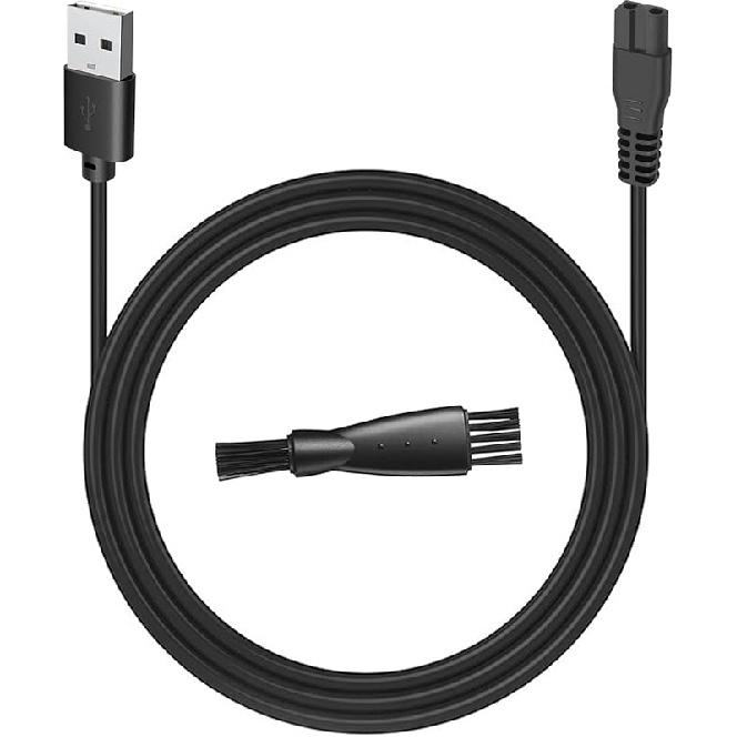 Meridian Trimmer Charger, Meridian Charger for Meridian Trimmer Original, Body Hair Trimmer for Women, 3.3ft Power Cord, 1 Cleaning Brush, White чорний
Meridian Trimmer Charger, Meridian Charger for Meridian Trimmer Original, Body Hair Trimmer for Women, 3.3ft Power Cord, 1 Cleaning Brush, White чорний
