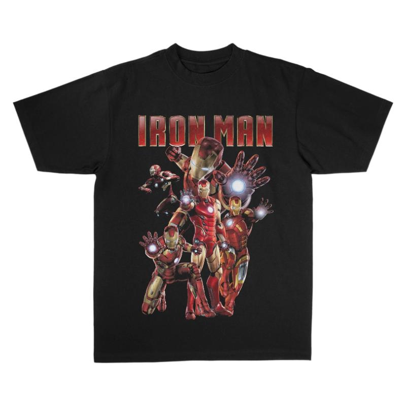 Iron Man Oversized Cotton TShirt 90s Streetwear Retro Harajuku Punk Fashion Casual Crew Neck Short Sleeve Top for Men Women S
Iron Man Oversized Cotton TShirt 90s Streetwear Retro Harajuku Punk Fashion Casual Crew Neck Short Sleeve Top for Men Women S
