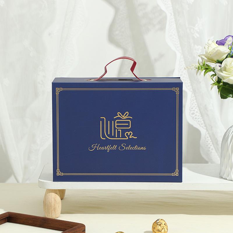 Luxury Handheld Gift Box for Weddings & Bridesmaid Favors - Large Capacity 27*21*9cm
Luxury Handheld Gift Box for Weddings & Bridesmaid Favors - Large Capacity 27*21*9cm