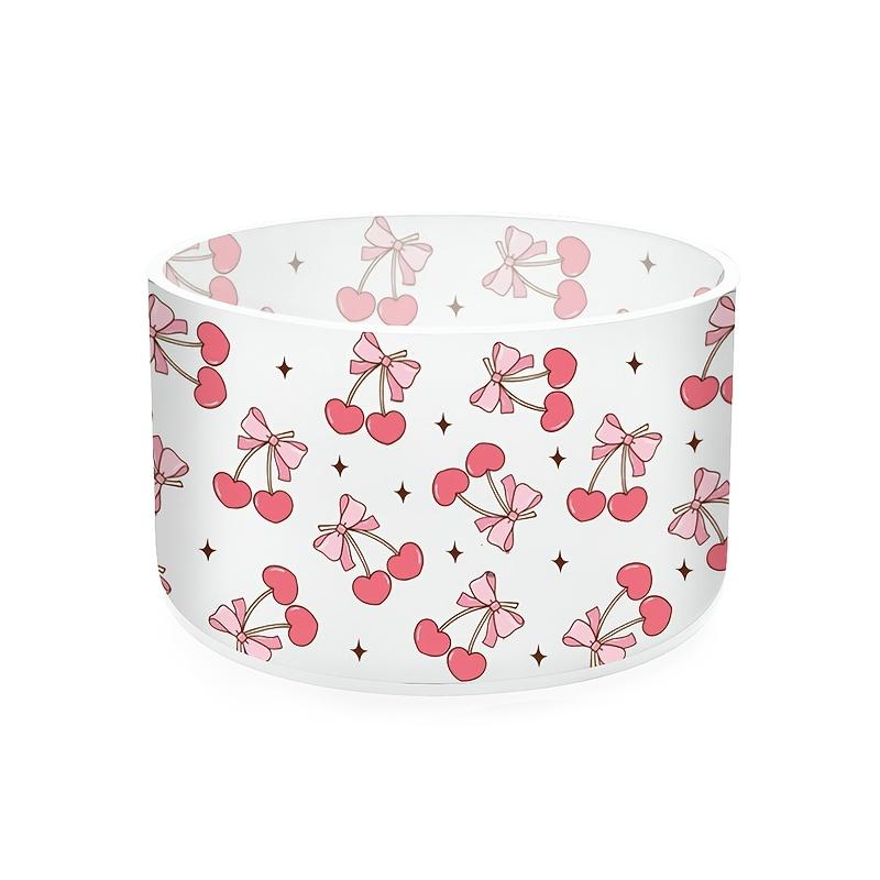 Silicone Sleeve for 20/ 30/ 40 Oz Tumblers, Anti-Slip Protective Boot with Heart & Strawberry Pattern B
Silicone Sleeve for 20/ 30/ 40 Oz Tumblers, Anti-Slip Protective Boot with Heart & Strawberry Pattern B