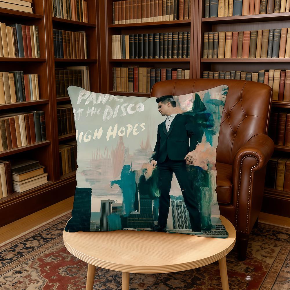 Band P-Panic At the Disco cushion cover Home Office Birthday Anniversary Gifts Soft Skin Friendly Cushion Cover 30cmx30cm
Band P-Panic At the Disco cushion cover Home Office Birthday Anniversary Gifts Soft Skin Friendly Cushion Cover 30cmx30cm