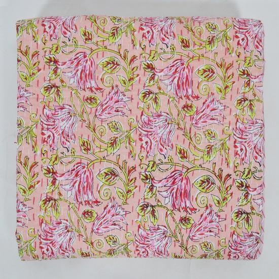 Ручной блок Kantha Quilt Индийский ручной цветочный принт Kantha Quilt Single Pure Cotton Kantha Bohemian Покрывало на кровать Покрывало Бросить один размер
Ручной блок Kantha Quilt Индийский ручной цветочный принт Kantha Quilt Single Pure Cotton Kantha Bohemian Покрывало на кровать Покрывало Бросить один размер