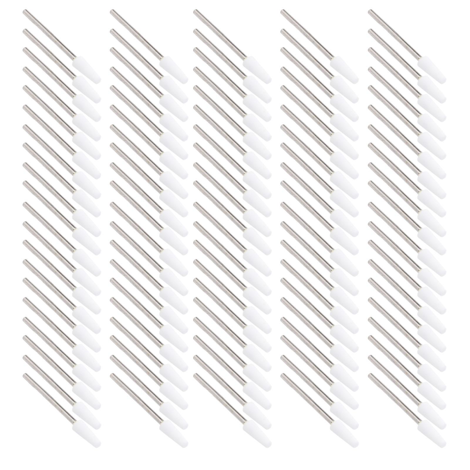 100 Pcs Tapered Barrel Nail Drill Bit Quartz Tungsten Steel Professional Cuticle Clean Drill Bit with Storage Box
100 Pcs Tapered Barrel Nail Drill Bit Quartz Tungsten Steel Professional Cuticle Clean Drill Bit with Storage Box