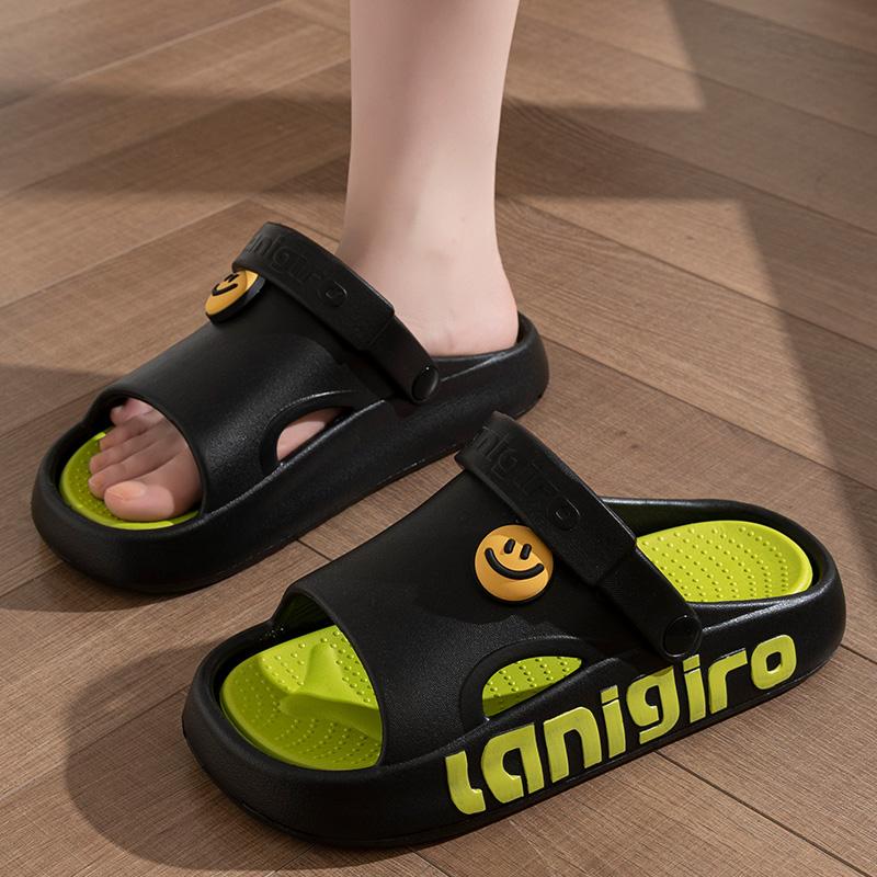 Men s Slippers Summer PVC Soft Slippers for Male Outdoor Thicken Anti-slip Beach Sandals Bathroom Home Flip Flop 2024 New Sandal
Men s Slippers Summer PVC Soft Slippers for Male Outdoor Thicken Anti-slip Beach Sandals Bathroom Home Flip Flop 2024 New Sandal