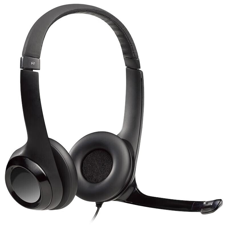 Logitech H390 Wired USB Headset
Logitech H390 Wired USB Headset