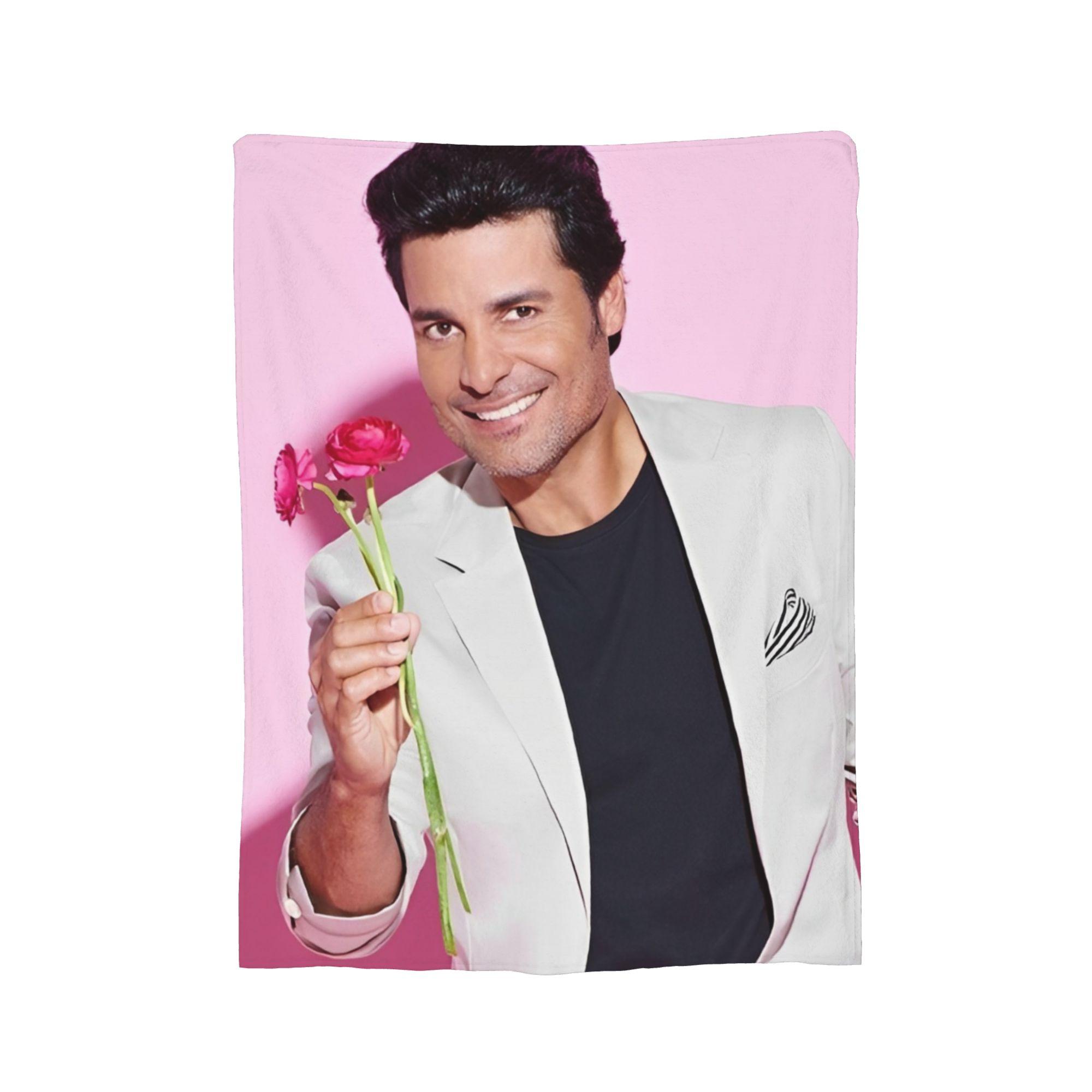 Chayanne Puerto Rican Latin Pop Singer Blanket Flannel All Season Lightweight Throw Blankets for Bed Outdoor Bedspread 75x90cm
Chayanne Puerto Rican Latin Pop Singer Blanket Flannel All Season Lightweight Throw Blankets for Bed Outdoor Bedspread 75x90cm