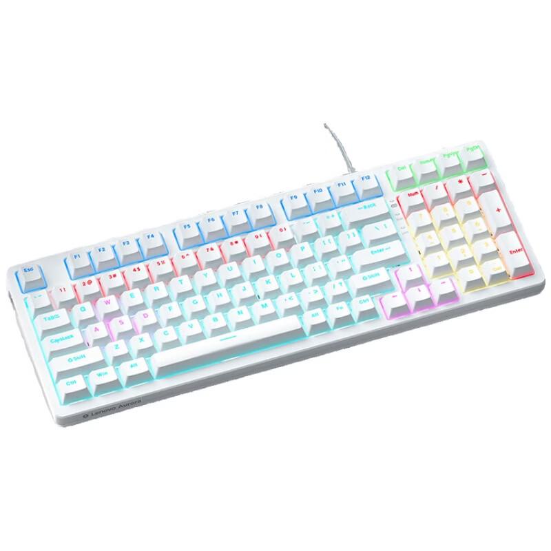 Lenovo GK10 98L Aurora Series Hot-swappable Mechanical Keyboard
Lenovo GK10 98L Aurora Series Hot-swappable Mechanical Keyboard