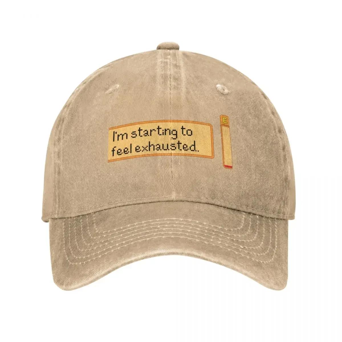 Stardew Valley Im starting to feel exhausted Stardew Valley shirt video game shirt pixel art farming simulati Baseball Cap
Stardew Valley Im starting to feel exhausted Stardew Valley shirt video game shirt pixel art farming simulati Baseball Cap