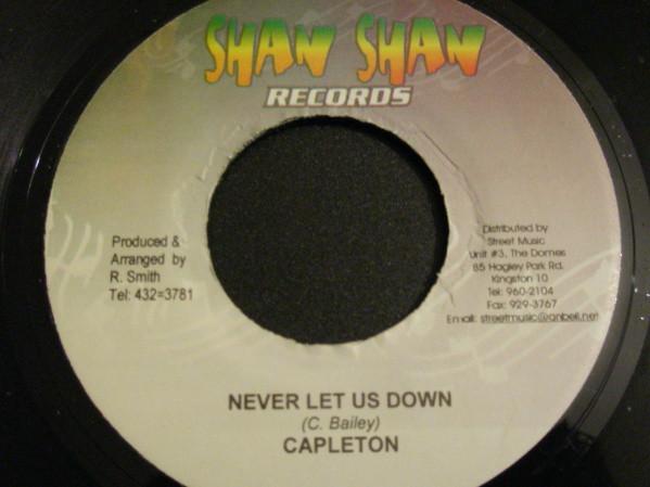 7inch Record CAPLETON - Never Let Us Down NONE Shan Shan Recor 2006 Jamaica Reggae, Ska & Dub Used
7inch Record CAPLETON - Never Let Us Down NONE Shan Shan Recor 2006 Jamaica Reggae, Ska & Dub Used