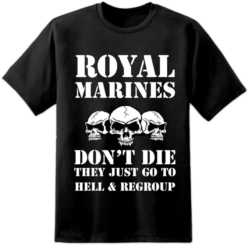 Mens Royal Marines Don t Die Navy Army T Shirt Military Special Forces SAS M
Mens Royal Marines Don t Die Navy Army T Shirt Military Special Forces SAS M