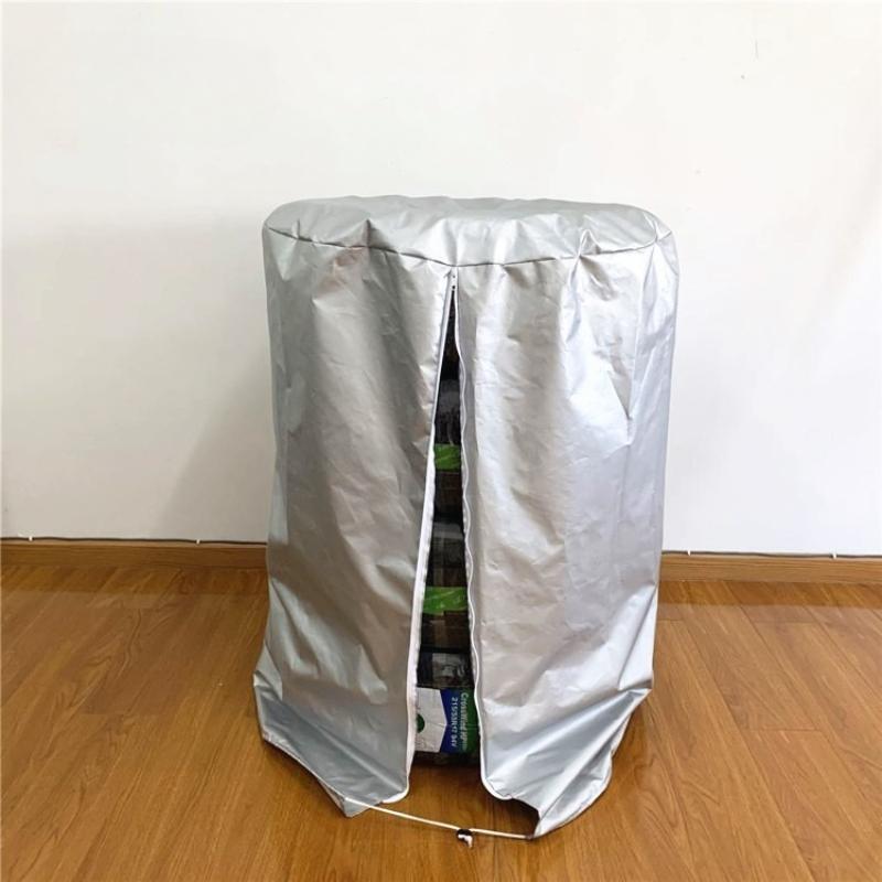 420D Oxford Fabric Tire Cover with Silver Coating, Dust-Proof Spare Tire Storage Bag, Waterproof UV Protective Wheel Cover for RV/Camper/Trailer/SUV 65x90cm срібний
420D Oxford Fabric Tire Cover with Silver Coating, Dust-Proof Spare Tire Storage Bag, Waterproof UV Protective Wheel Cover for RV/Camper/Trailer/SUV 65x90cm срібний