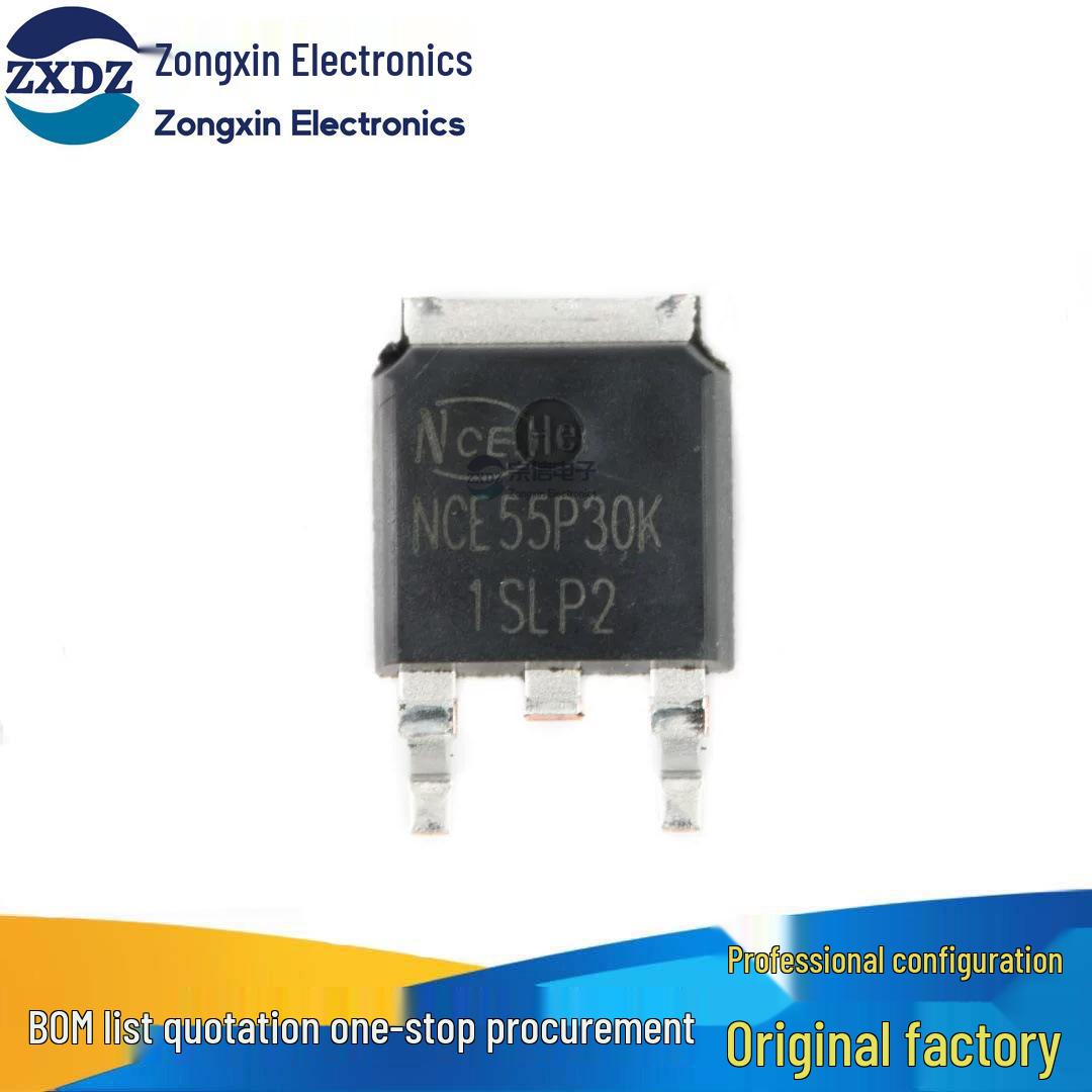 Оригінальний NCE55P30K TO-252-2 -55В/-30А P-канальний MOSFET мікросхема
Оригінальний NCE55P30K TO-252-2 -55В/-30А P-канальний MOSFET мікросхема
