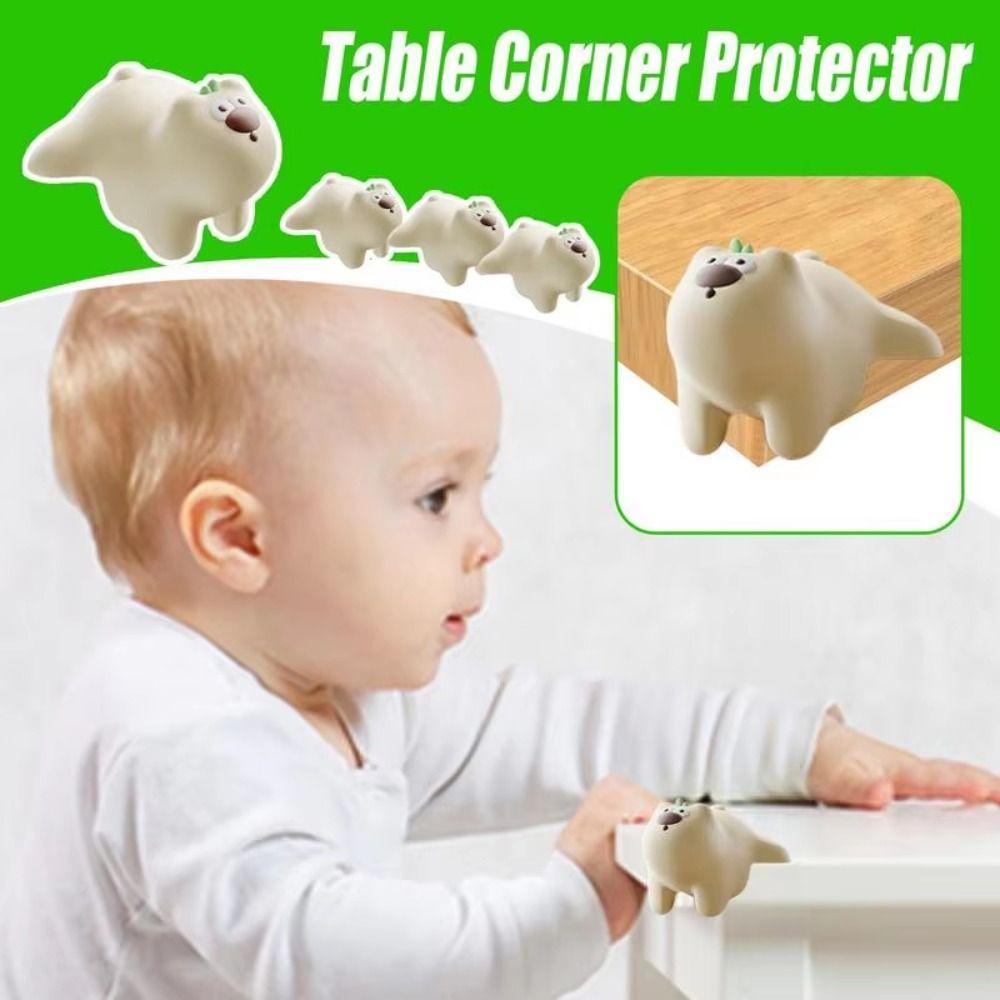 4pcs Soft Table Corner Protectors Security Angle Guard Convenient Protection Edge Cover Kids Style 2
4pcs Soft Table Corner Protectors Security Angle Guard Convenient Protection Edge Cover Kids Style 2