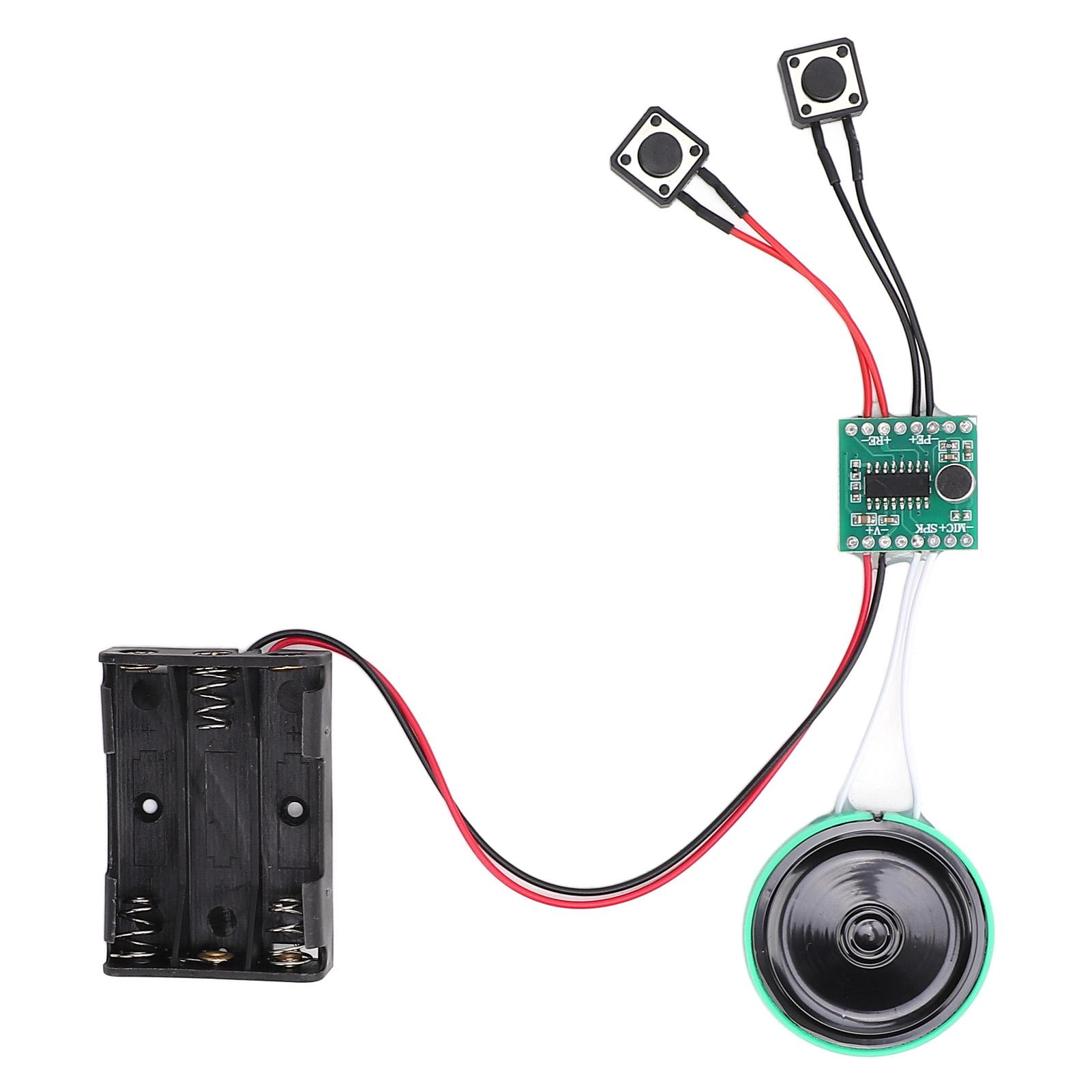 Greeting Cards Recordable Voice Module Loop Play 30S Recording Time Card Recording Sound Chip
Greeting Cards Recordable Voice Module Loop Play 30S Recording Time Card Recording Sound Chip