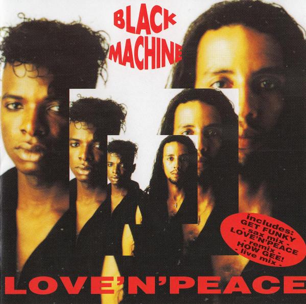 CD BLACK MACHINE - Love N Peace DFR016114 Dance Factory 1993 US Dance & Electronica Used
CD BLACK MACHINE - Love N Peace DFR016114 Dance Factory 1993 US Dance & Electronica Used